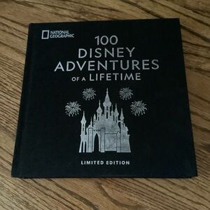 100 Disney Adventures of A Lifetime Book Limited Edition